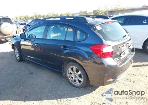 2013 Subaru Impreza 2.0I Sport Premium z USA, uszkodzony, nr VIN JF1GPAL64D2825782